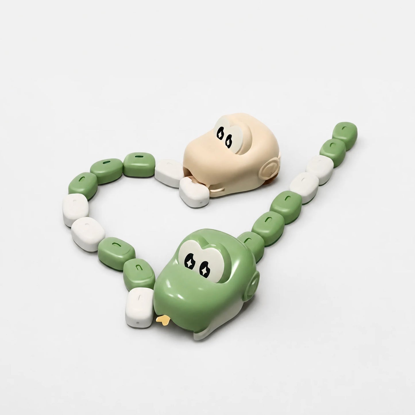 Remote Control Snake with Magnetic Blocks