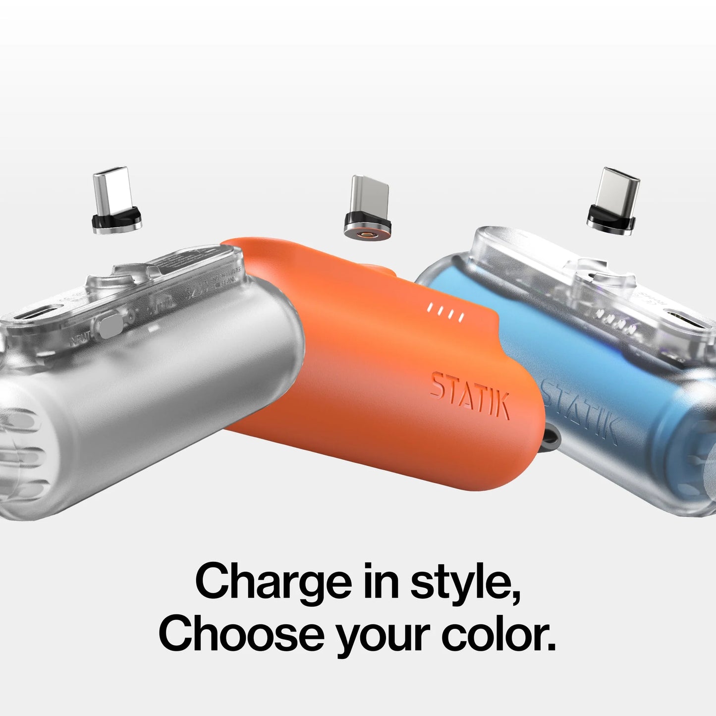 Snap-N-Charge | Universal Magnetic Power Bank