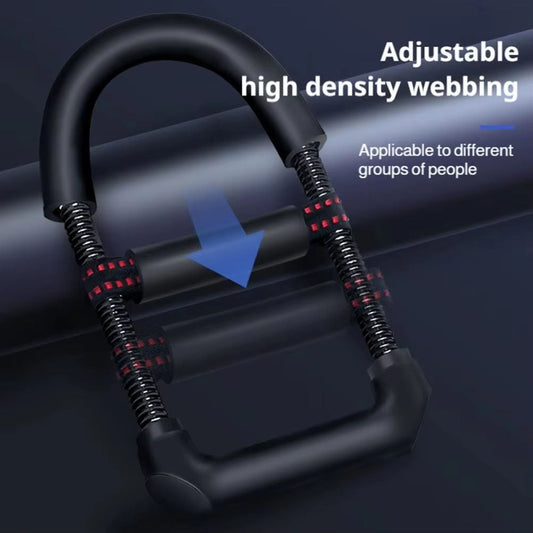 Adjustable Arm Spring Exerciser Grip Trainer