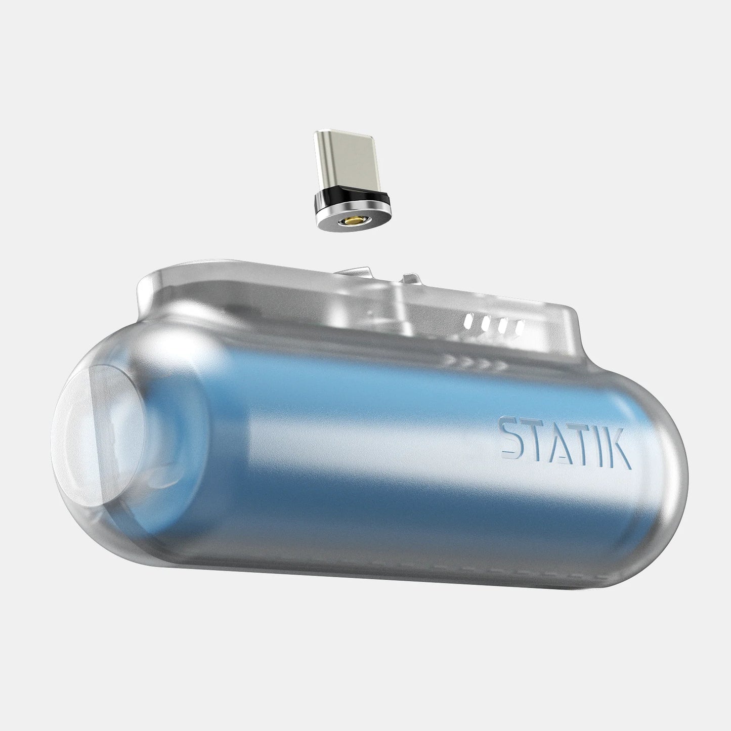 Snap-N-Charge | Universal Magnetic Power Bank