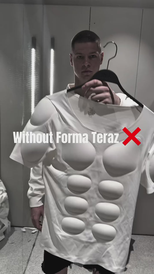 Men's Compression Body Shaper T-Shirt
